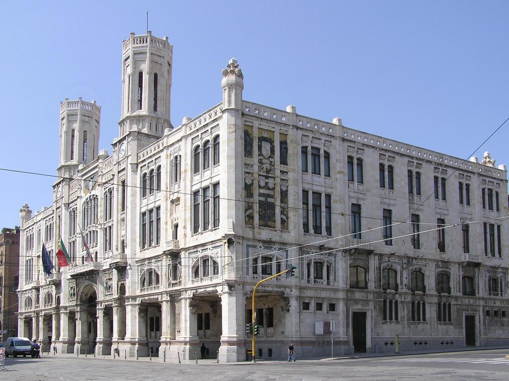 Hotel Flora Cagliari Eksteriør billede