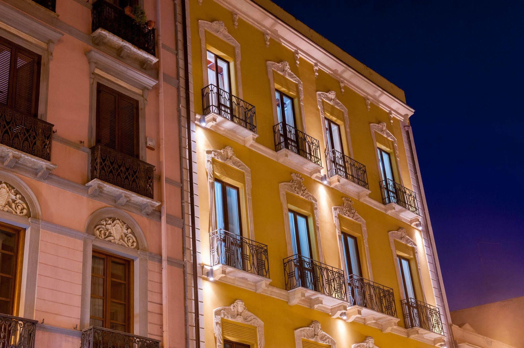 Hotel Flora Cagliari Eksteriør billede