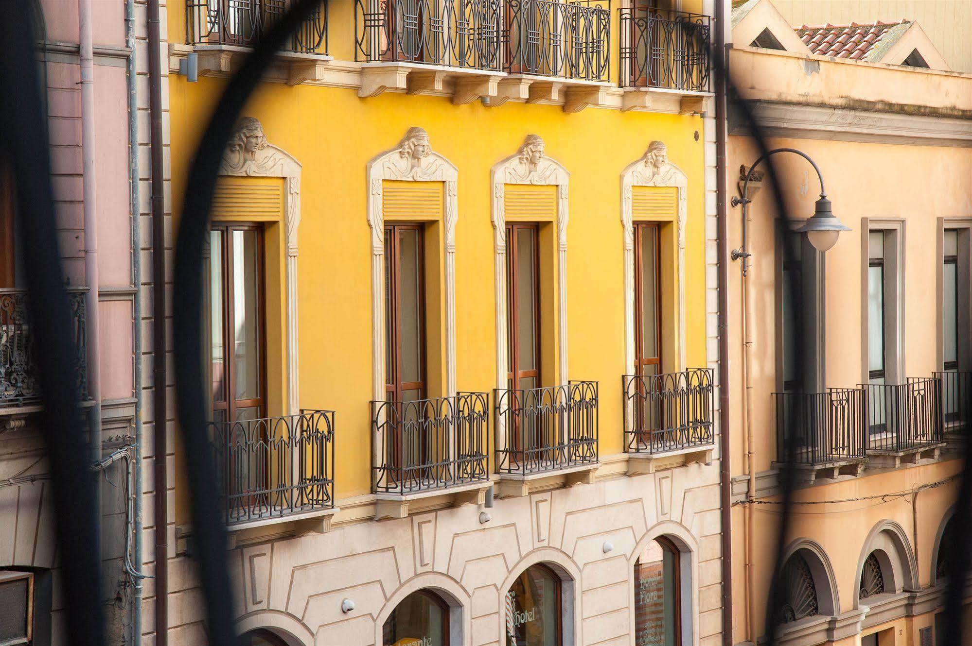 Hotel Flora Cagliari Eksteriør billede